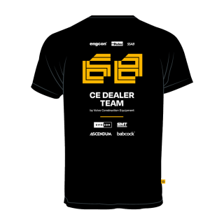 T-shirt Dam nr 68 bak