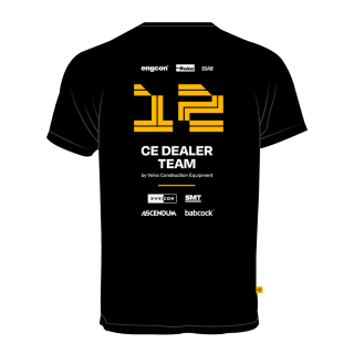  T-shirt Herr nr 12 bak